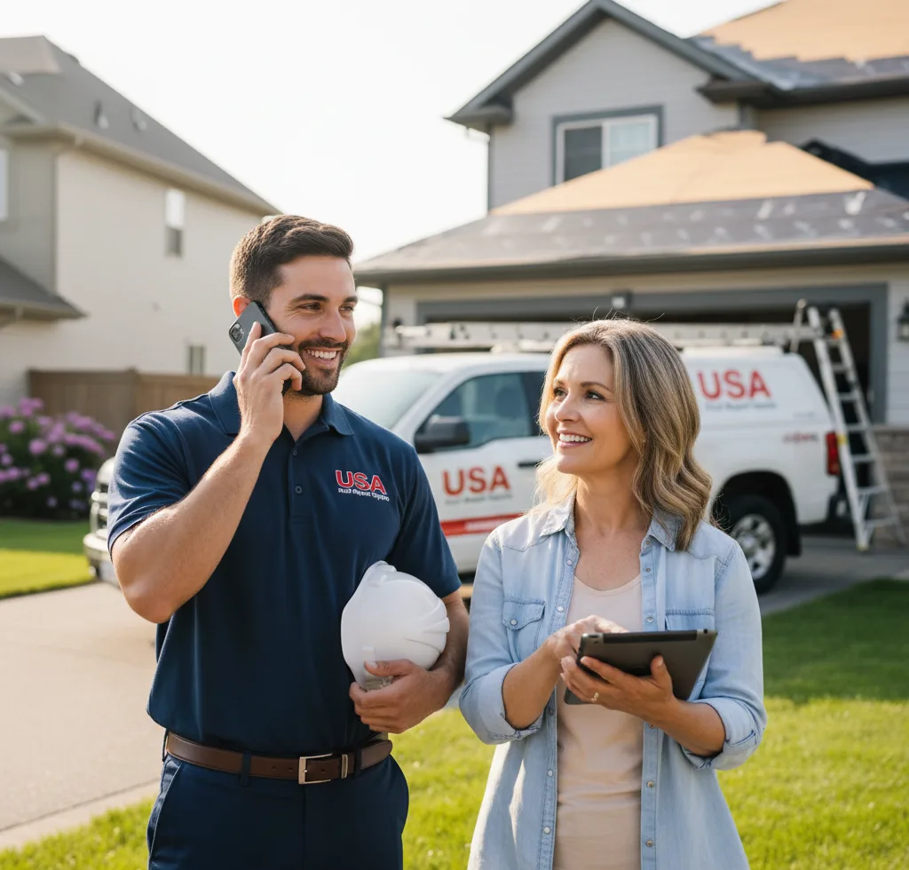 USA Roof Repair Experts customer support in Canterbury